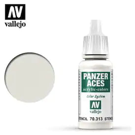 Vallejo 70313 Panzer Aces Stencil Acrylic Paint 17mL NIB