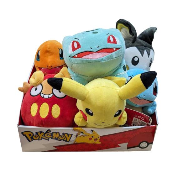 Pokemon 8" Plush