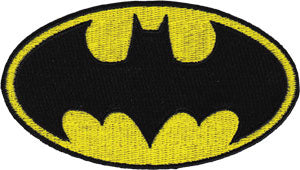 DC Comics Batman Logo 6.8"X12" Oversize Patch