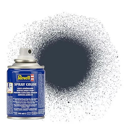 Revell Tank Grey Matt Acrylic Spray 100ml