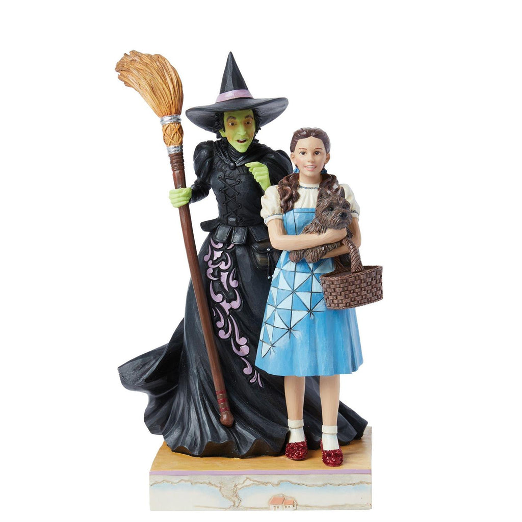 Wizard of Oz Dorothy & Wicked Witch Jim Shore