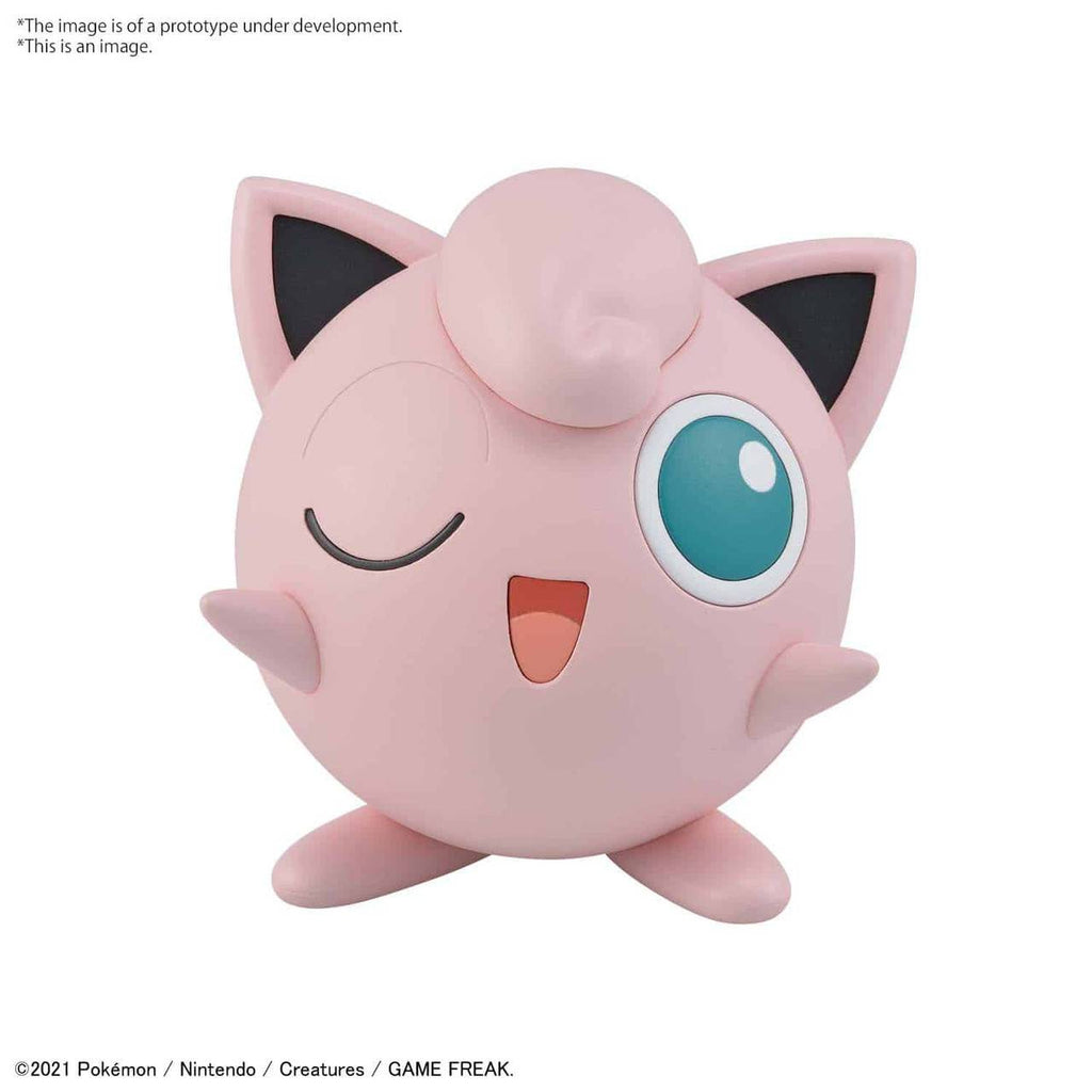 Pokemon Jigglypuff Quick Model Kit From Bandai