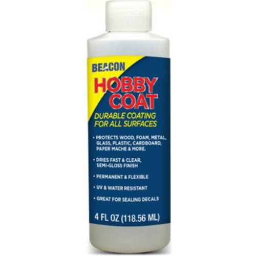 Beacon BC4HC Hobby Coat 4oz (118.56mL) NIB