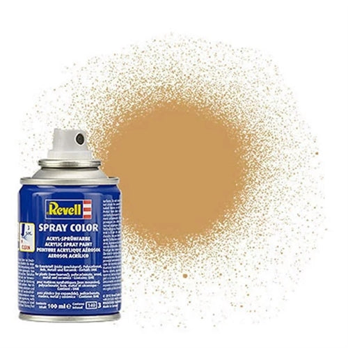 Revell Ochre Brown Matt Acrylic Spray 100ml