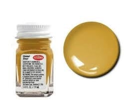 Testors 1119 Honey Enamel Paint 1/4oz (7.4mL) NIB