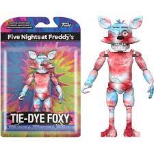 Funko Five Nights at Freddy's - Tie Dye Foxy Action Figure