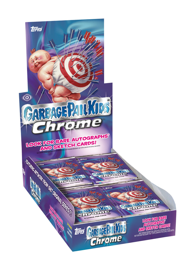 Topps 2024 Garbage Pail Kids Chrome Series 7
