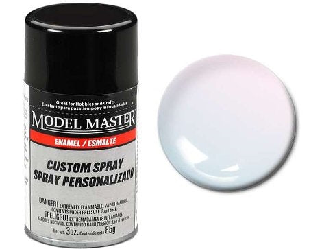 Testors Model Master 2985 Blue Clear Flip-Flop Custom Spray Enamel 3oz (85g) NIB