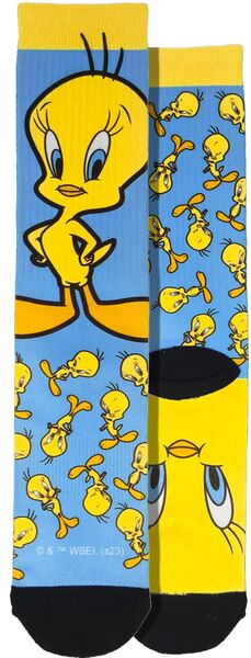 Tweety Blue & Yellow Socks