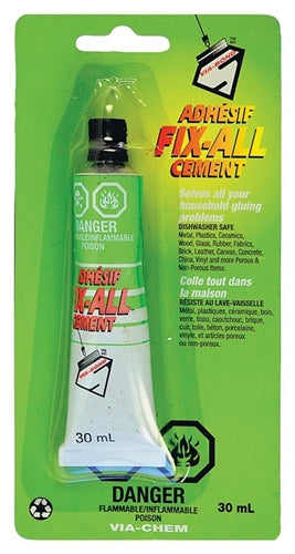 Via-Bond T-FA72 Fix-All Cement Adhesive 30mL NIB