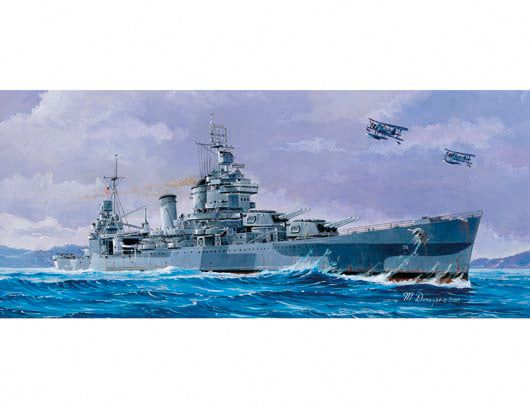 Trumpeter 05747 USS San Francisco CA-38 1944 1/700 Plastic Model Kit NIB