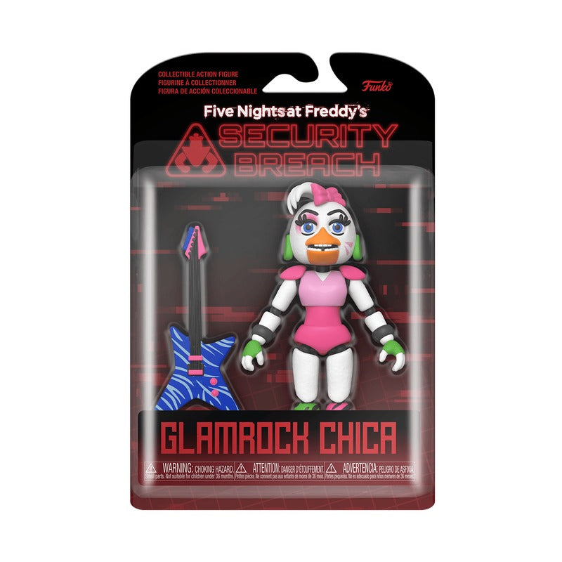 Funko Five Nights at Freddy's - Glamrock Chica Action Figure