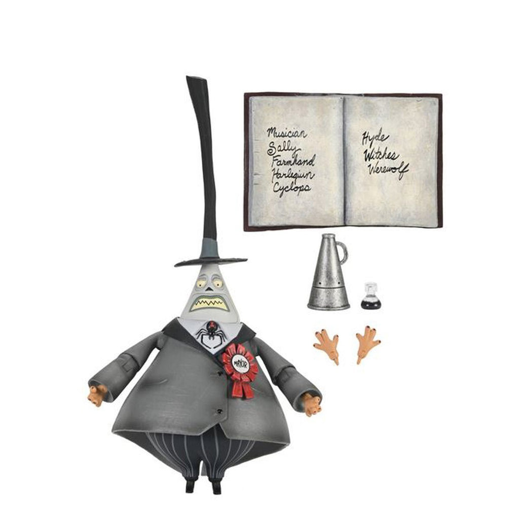 Nightmare Before Christmas 30th Anniversary - Ultimate Mayor of Halloween Town Action Figure
