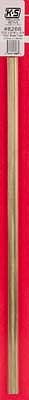K&S Precision Metals #8266 Rectangular Brass Tube 5/32" x 5/16" x 1' NIB