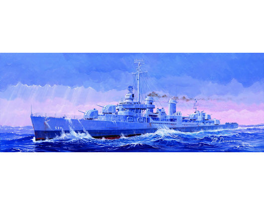 Trumpeter 05304 USS The Sullivans DD-537 1/350 Plastic Model Kit NIB