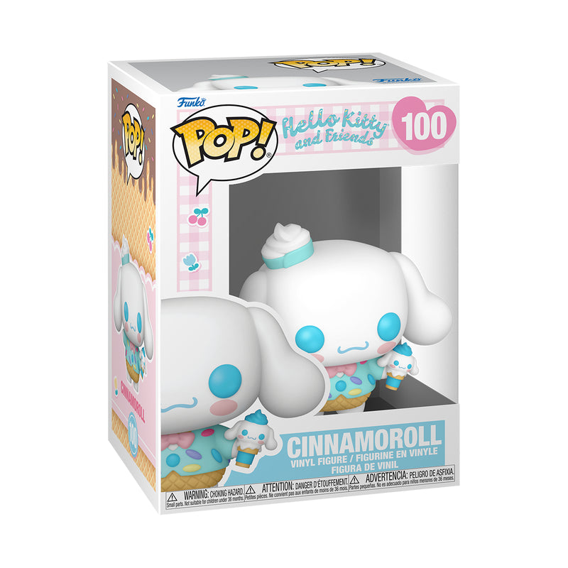 POP! Hello Kitty - Cinnamaroll w/ice cream
