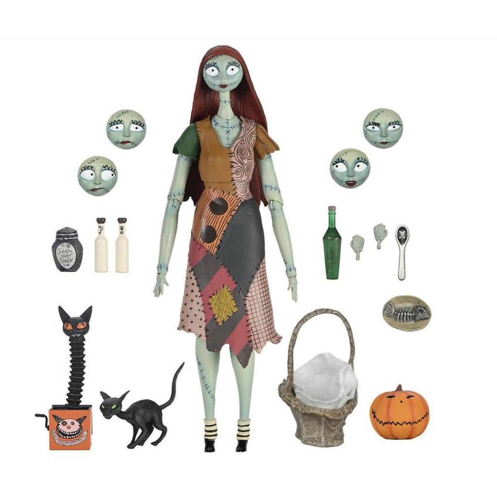 Nightmare Before Christmas 30th Anniversary - Ultimate Sally Action Figure