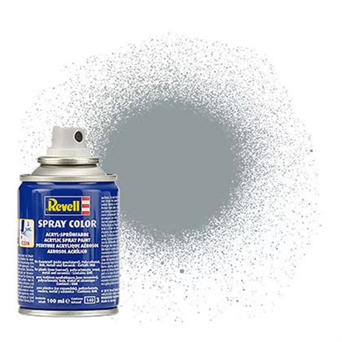 Revell Light Grey Matt USAF Acrylic Spray 100ml