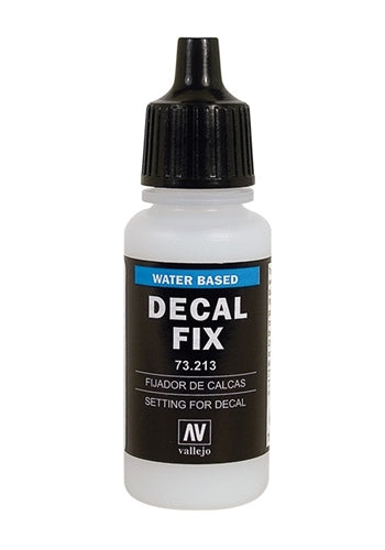 Vallejo Acrylicos Vallejo Decal Fix Water Based 1 oz