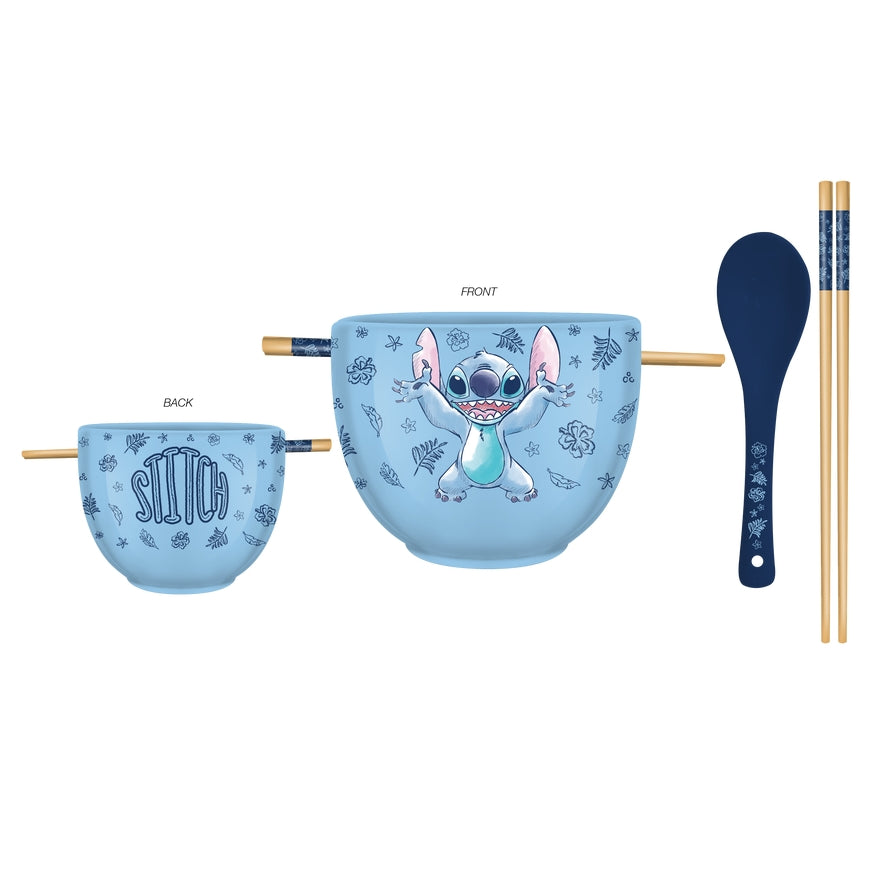 Disney Lilo and Stitch 20oz Ceramic Ramen Bowl