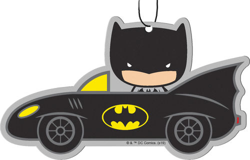 Batman Bat Mobile Air Freshener (Ocean Scent) 3 pack