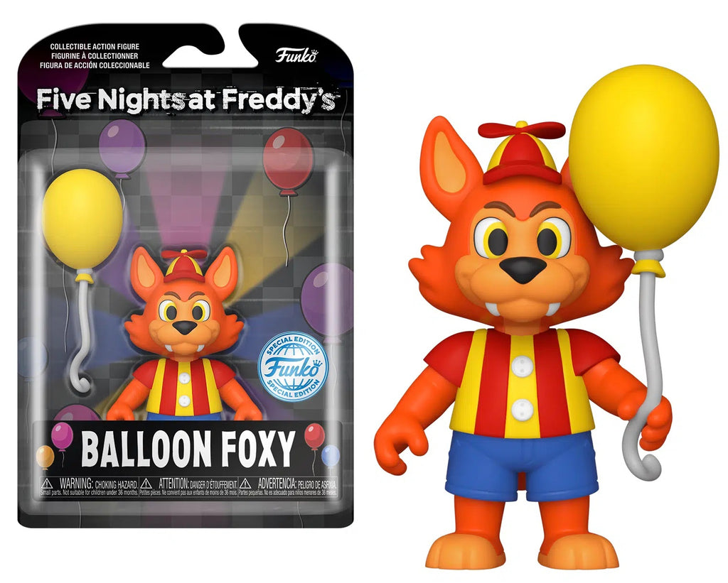 Funko Five Nights at Freddy's - Balloon Foxy Action Figure