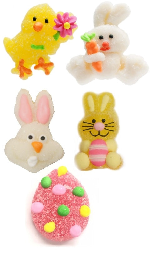 Easter Jelly Candy - Assorted 10g