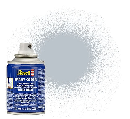 Revell Aluminum Metallic Acrylic Spray 100ml