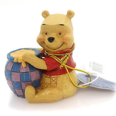 Mini Winnie the Pooh With Honey Jim Shore