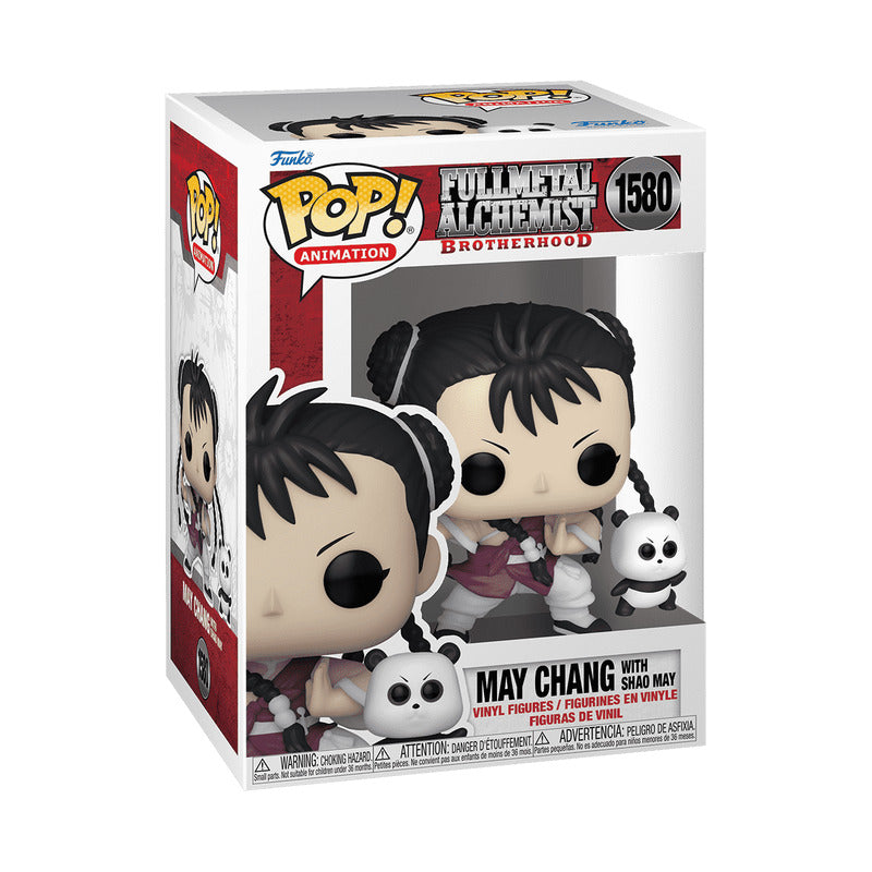 POP! & Buddy Fullmetal Alchemist - May Chang with Shao May