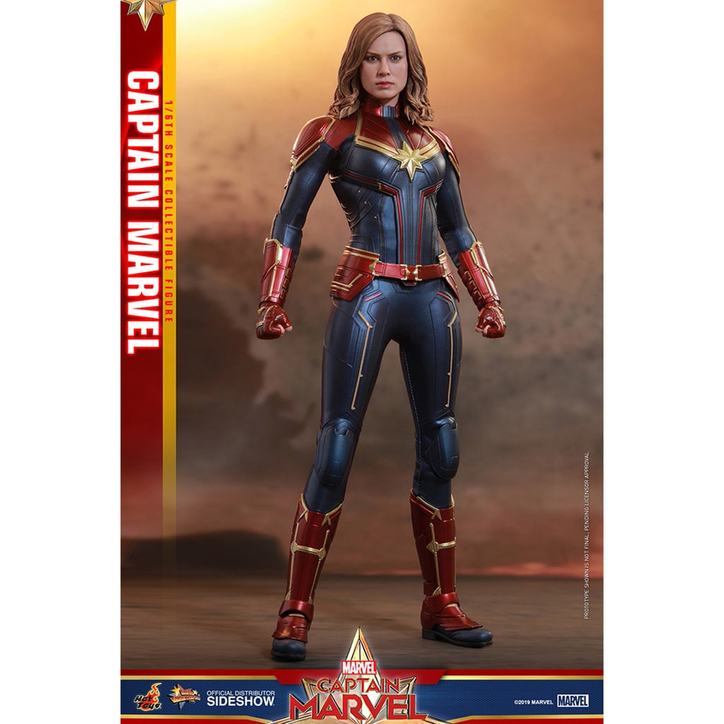 Captain Marvel Hot Toys