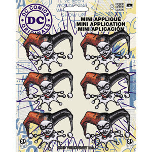 Harley Quinn 2" 6Pc Patch Set