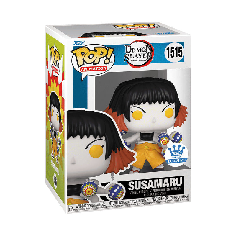 POP! Demon Slayer Susamaru with Temari Balls Funko Exclusive