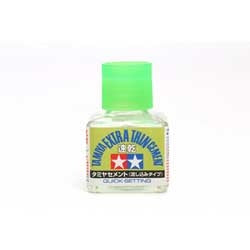 Tamiya 87182 Extra-Thin Cement Quick-Setting 40ml