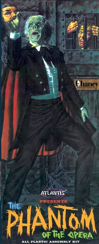 Atlantis A428 Lon Chaney Phantom of the Opera 1/8 Plastic Model Kit NIB