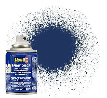 Revell RBR Blue Metallic Acrylic Spray 100ml