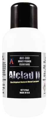 Alclad II 303 Clear Base Primer 120mL NIB