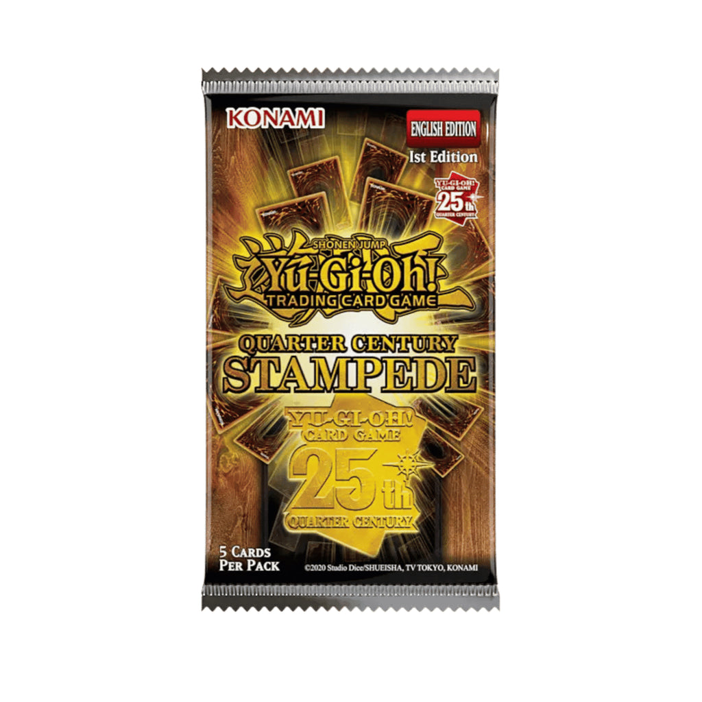 Yu-Gi-Oh! Quarter Century Stampede Booster Pack