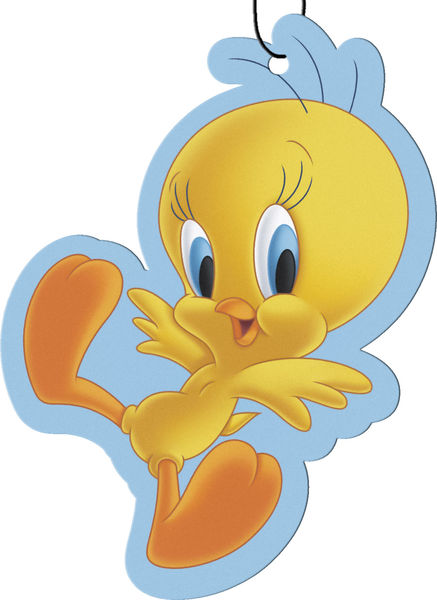 Looney Tunes Tweety Air Freshener 3 pack