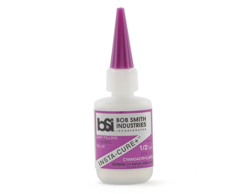 Bob Smith Industries BSI-106 Insta-Cure Gap Filling Cyanoacrylate CA Glue 1/2 oz (14.2 g) NIB