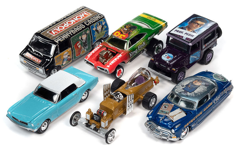 Johnny Lightning Pop Culture 2022 Release 3