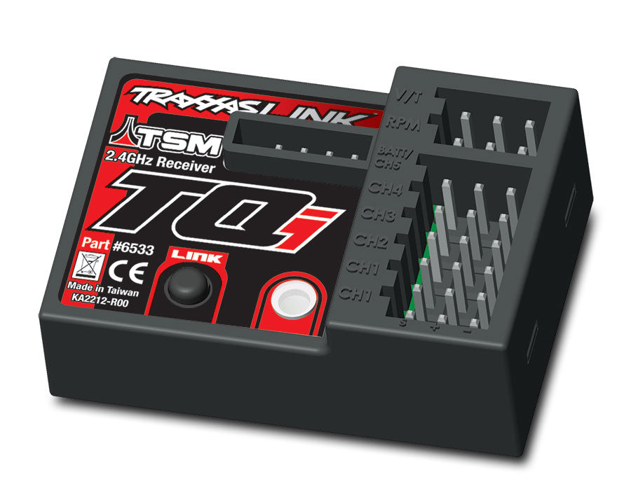 Traxxas 2.4GHz 5-Channel TSM Stability Management Receiver