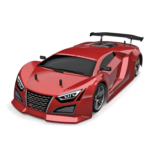 Redcat Lightning EPX Drift RTR 1/10 Scale Brushed Electric 4x4 RC Drift Car - Red