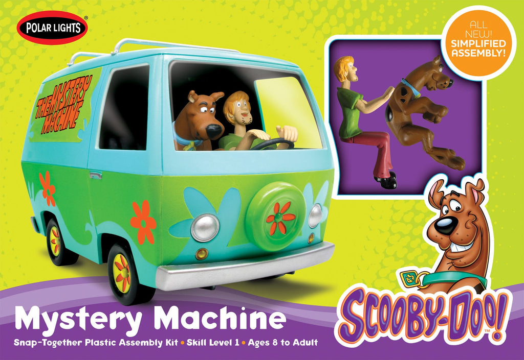 Polar Lights Scooby Doo Mystery Machine 1:25 Scale Snap Model Kit