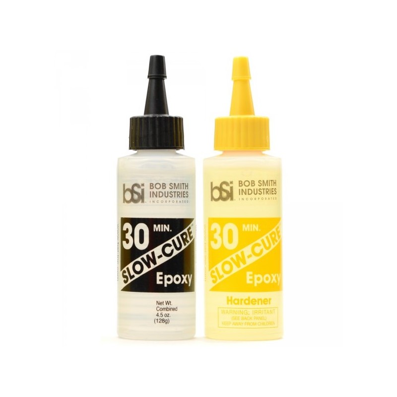 Bob Smith Industries BSI-205 Quick-Cure 30 Minute Epoxy 4.5 oz combined net wt. (128 g) NIB
