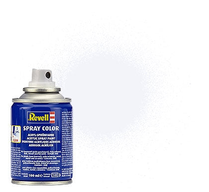 Revell White Matt Acrylic Spray 100ml