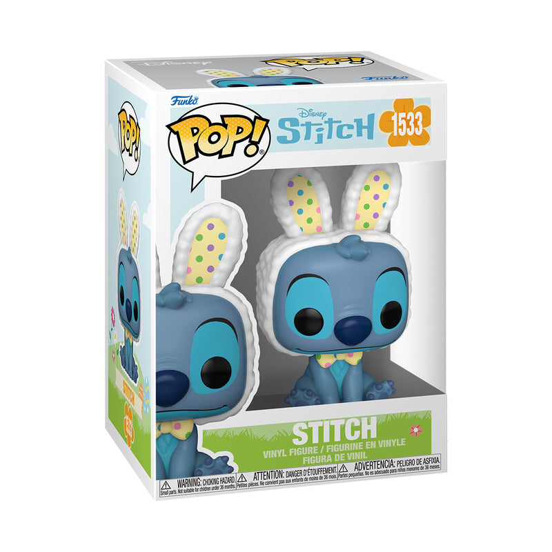 POP! Disney Lilo & Stich - Stitch Easter Bunny