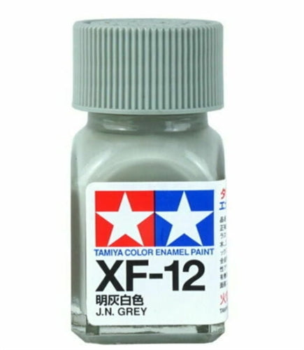 Tamiya Enamel EXF-12 Flat J.N. Grey Mini Bottle 10mL (1/3oz)