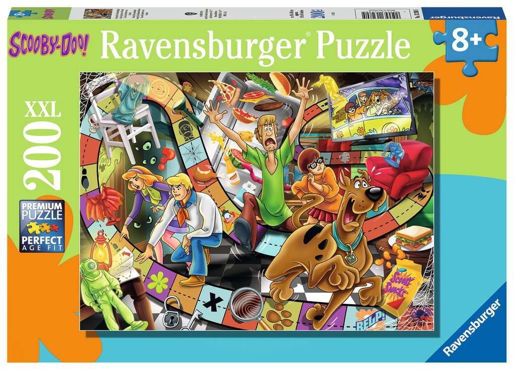 Ravensburger Scooby-Doo "Haunted Game" 200pc Puzzle