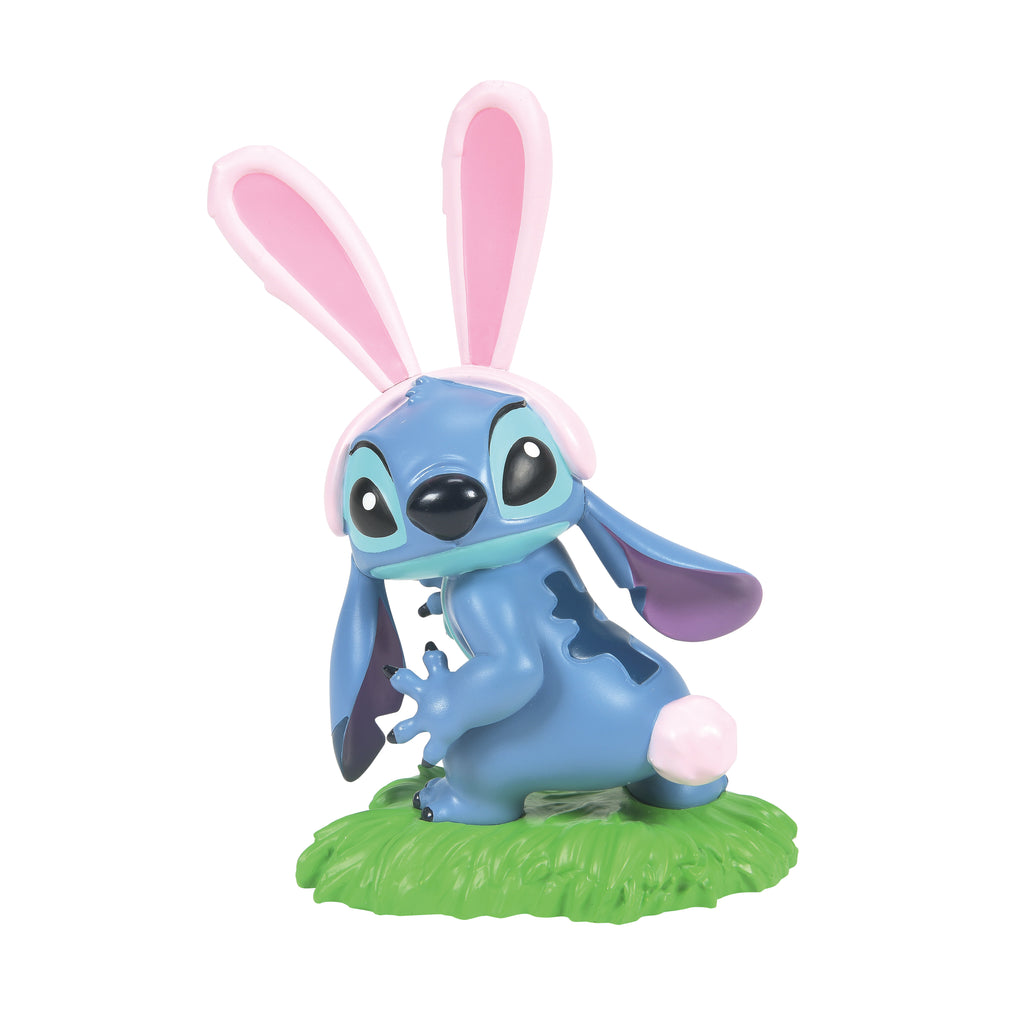 Disney Showcase Stitch Easter Bunny Ears Figurine